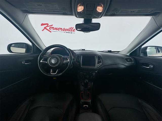 used 2018 Jeep Compass car, priced at $13,885