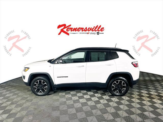 used 2018 Jeep Compass car, priced at $13,885
