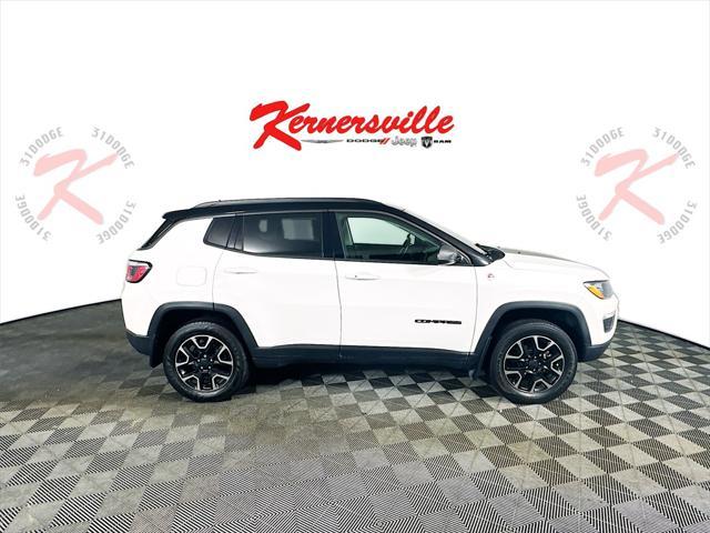 used 2018 Jeep Compass car, priced at $13,885