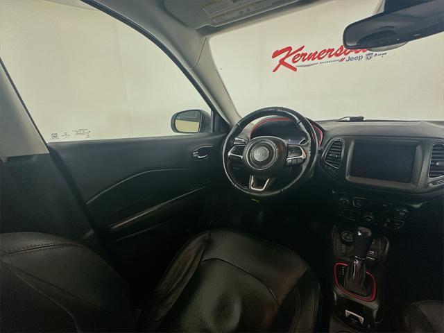 used 2018 Jeep Compass car, priced at $13,885