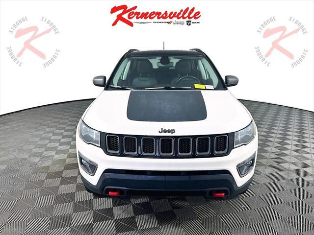 used 2018 Jeep Compass car, priced at $13,885