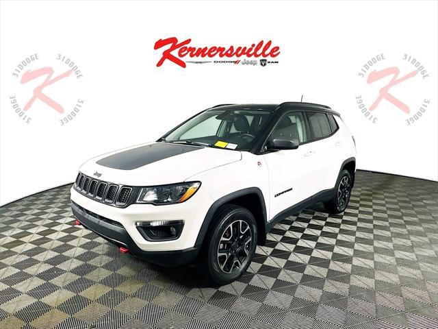used 2018 Jeep Compass car, priced at $13,885