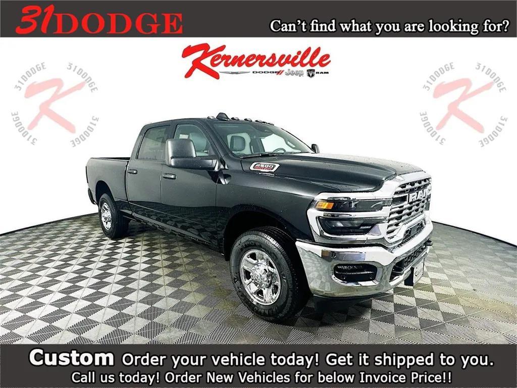 new 2025 Ram 2500 car, priced at $44,820