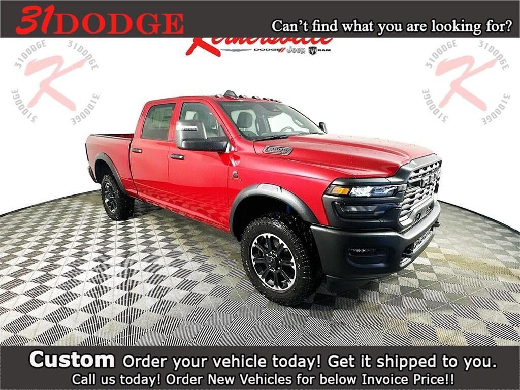 new 2026 Ram 2500 car, priced at $64,886