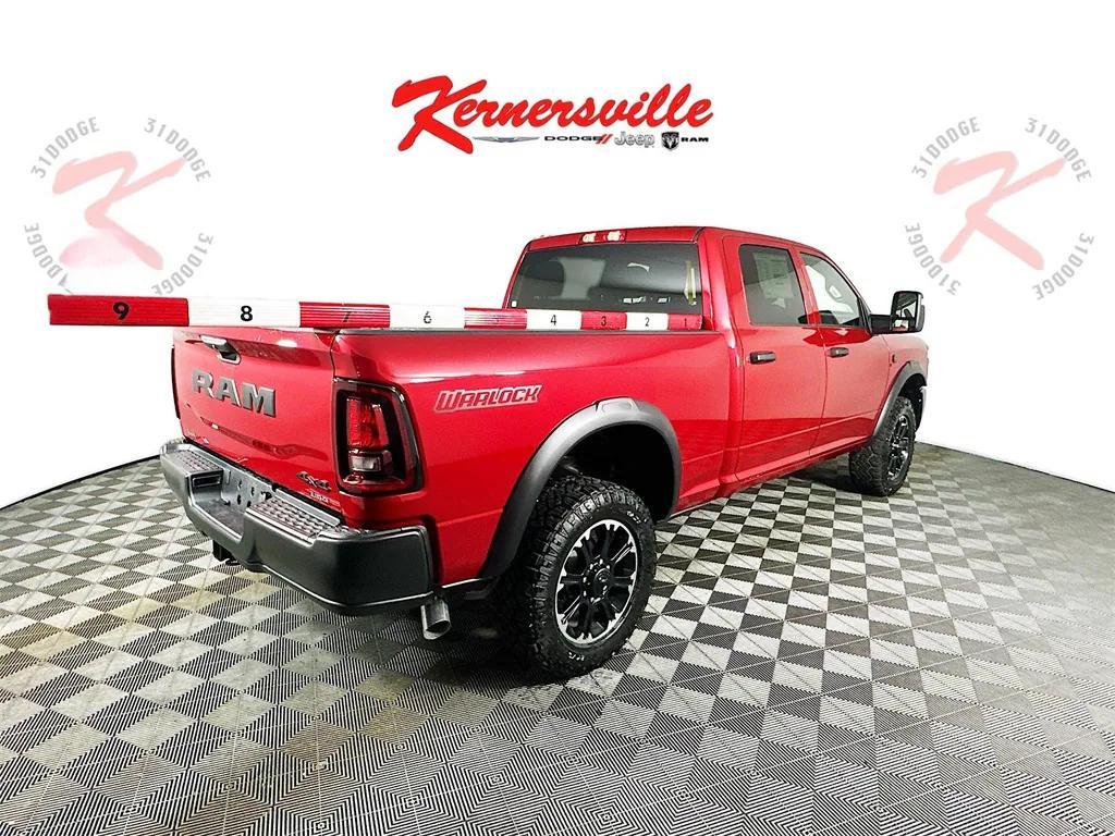 new 2026 Ram 2500 car, priced at $64,436
