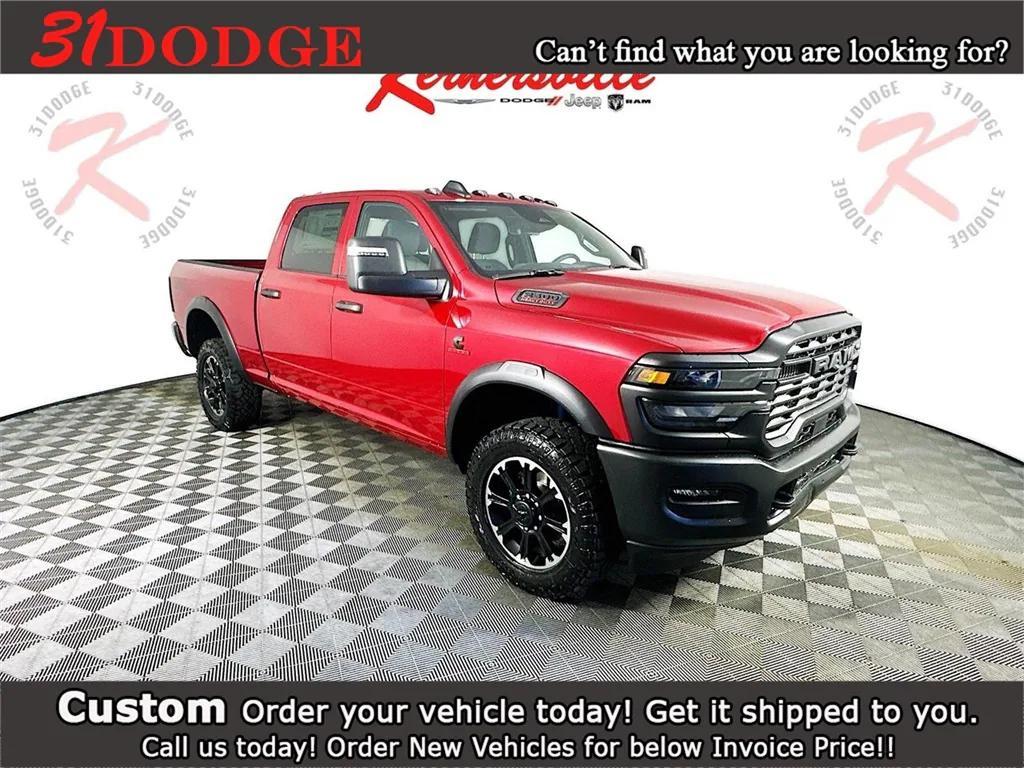 new 2026 Ram 2500 car, priced at $64,436