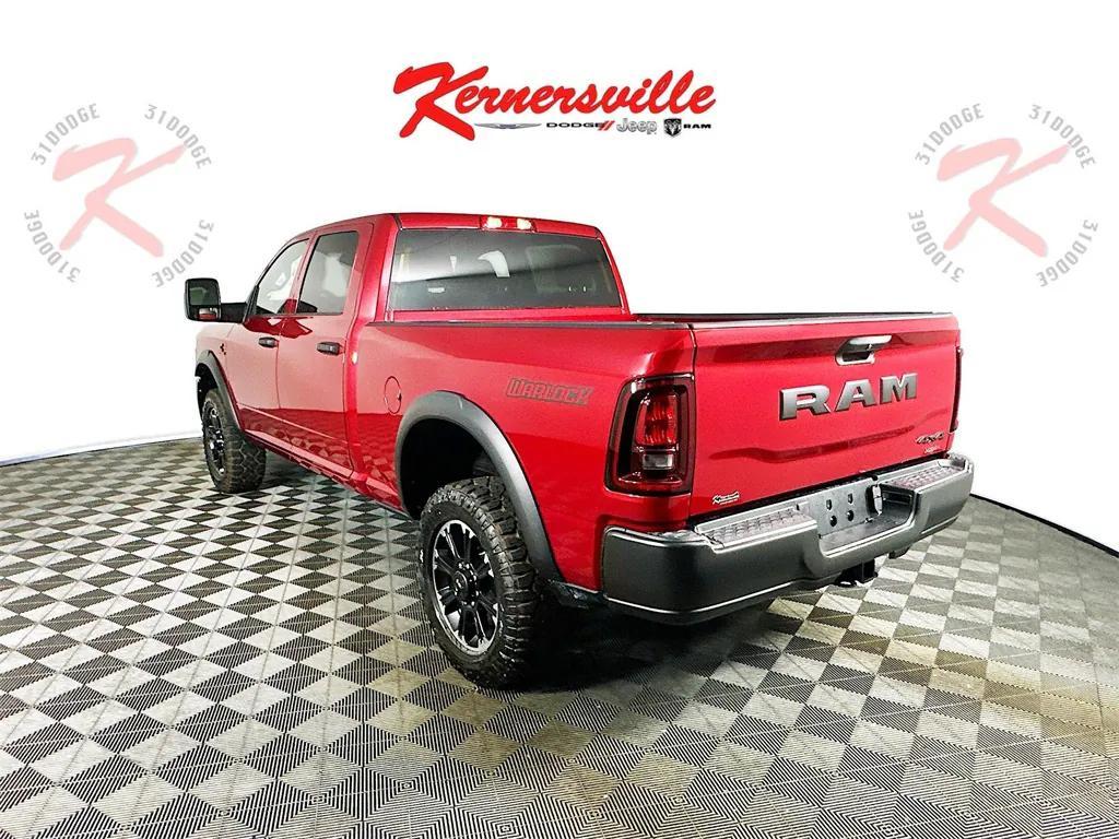 new 2026 Ram 2500 car, priced at $64,436