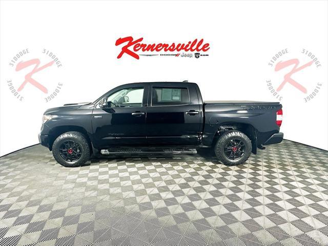 used 2021 Toyota Tundra car, priced at $47,435