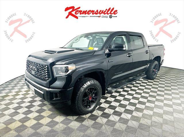 used 2021 Toyota Tundra car, priced at $47,435