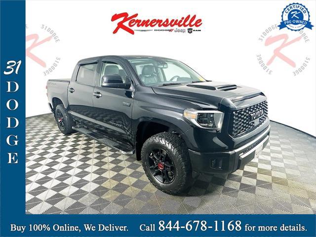 used 2021 Toyota Tundra car, priced at $47,435