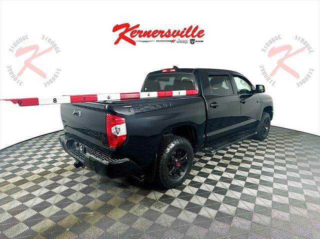 used 2021 Toyota Tundra car, priced at $47,435