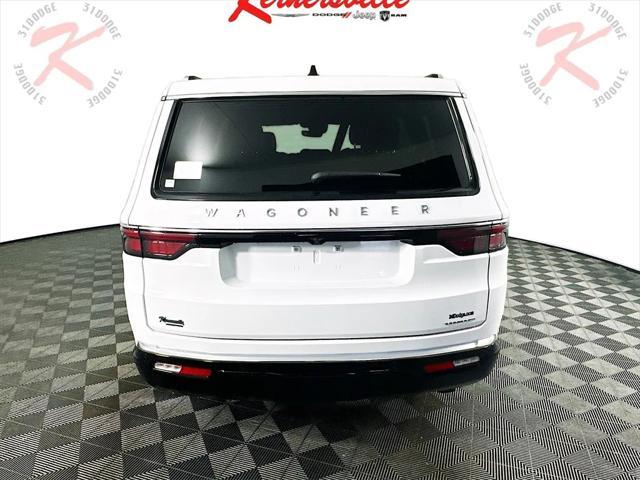 new 2024 Jeep Wagoneer car, priced at $69,650