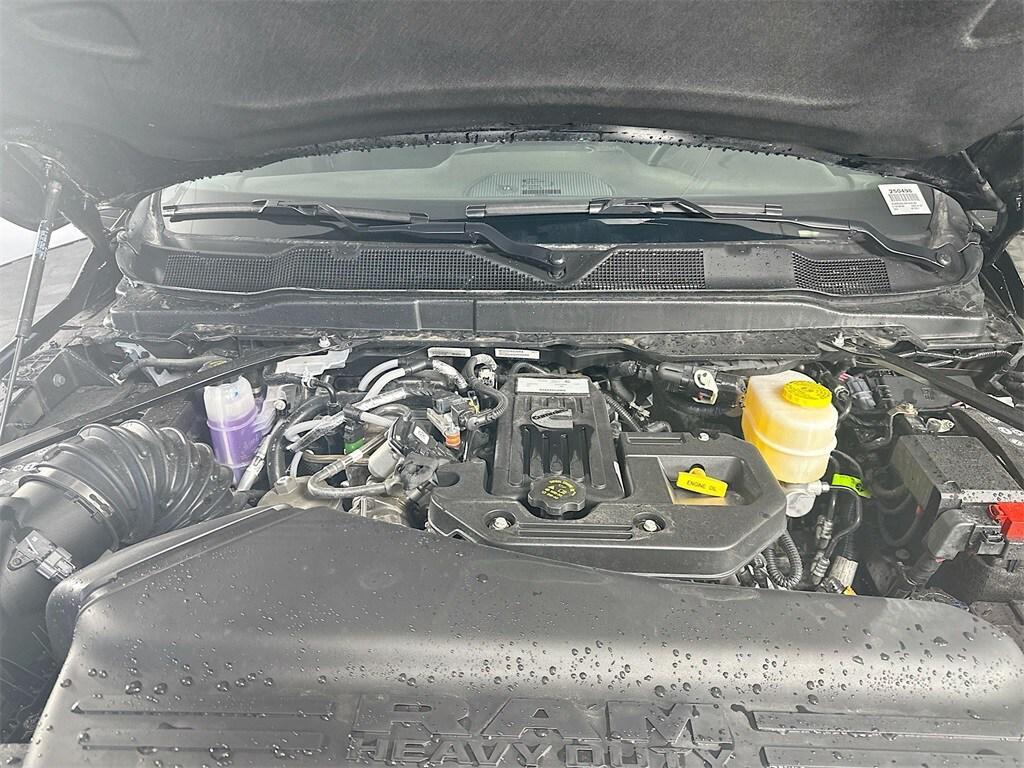 new 2025 Ram 3500 car, priced at $63,769