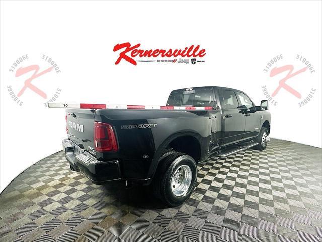 new 2025 Ram 3500 car, priced at $77,905