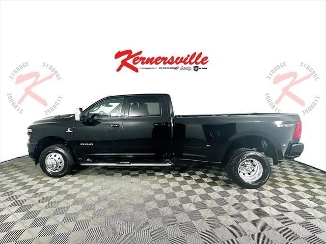 new 2025 Ram 3500 car, priced at $77,905