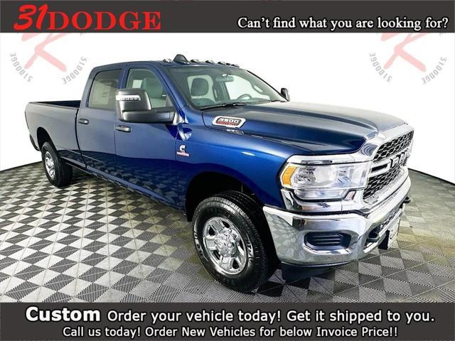 new 2024 Ram 3500 car, priced at $61,662