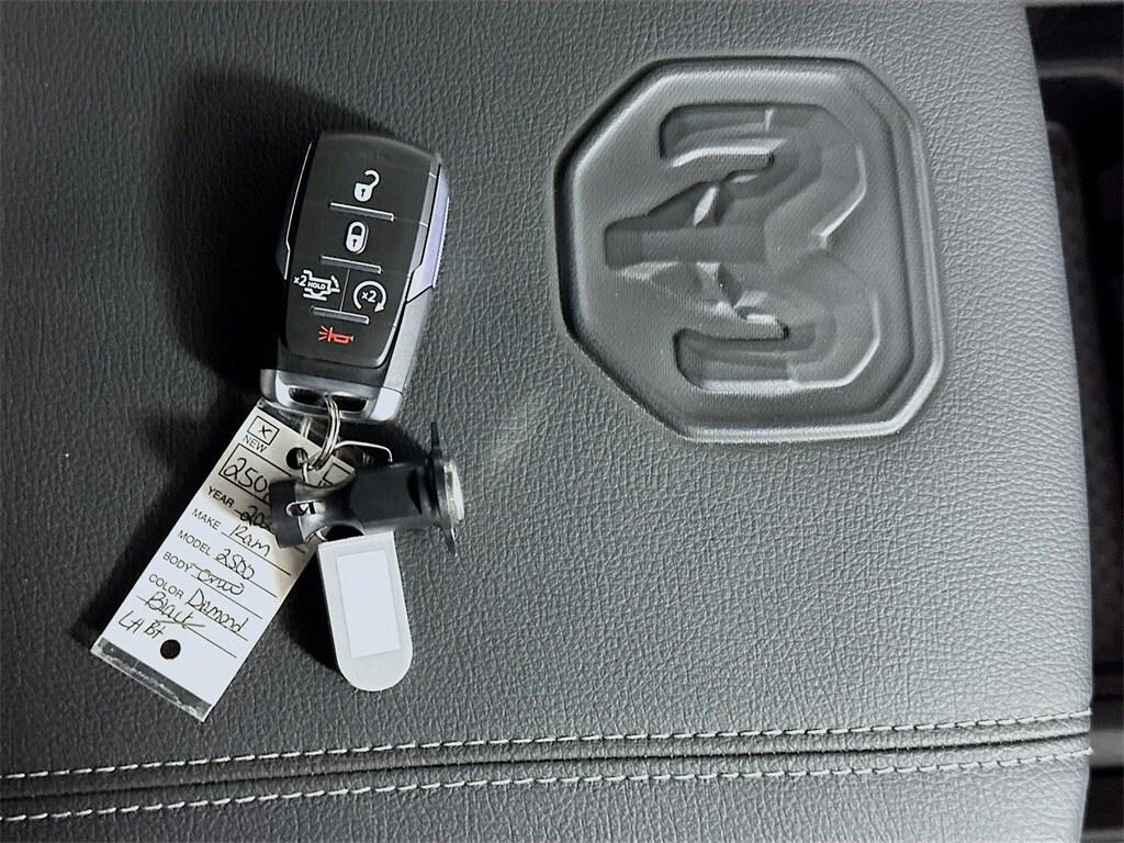 new 2025 Ram 2500 car, priced at $61,150