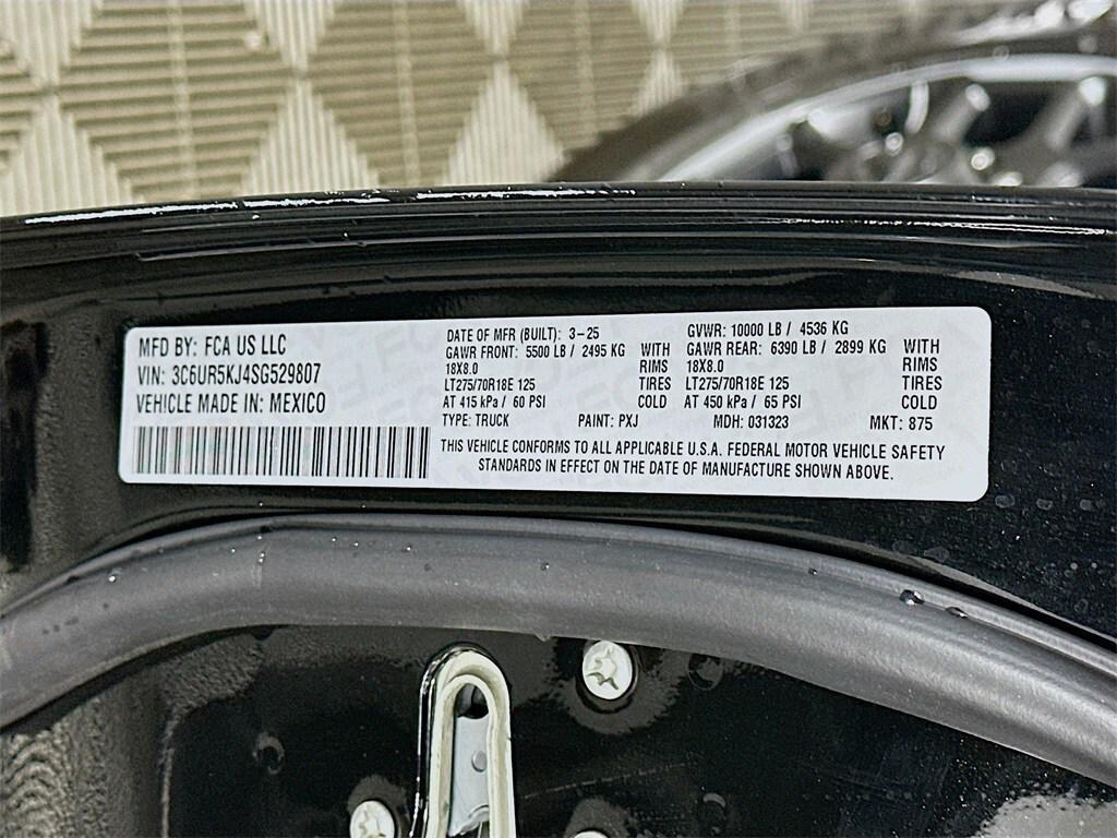 new 2025 Ram 2500 car, priced at $61,150