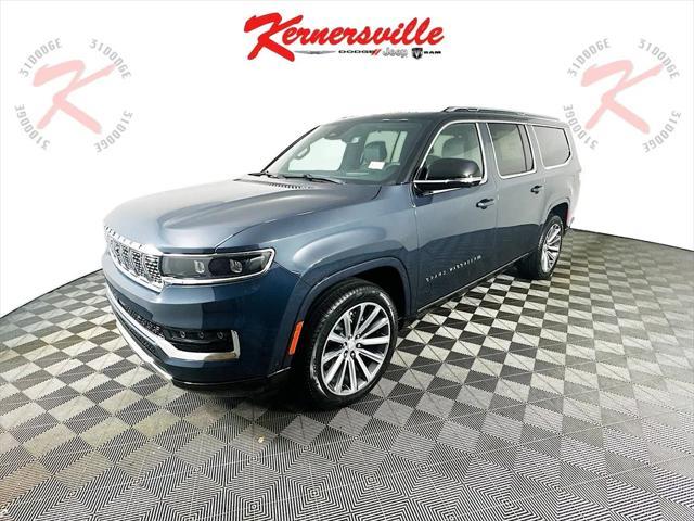 new 2024 Jeep Grand Wagoneer L car, priced at $89,932