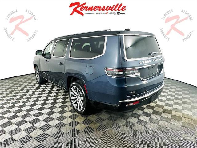 new 2024 Jeep Grand Wagoneer L car, priced at $89,932