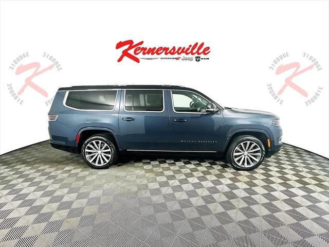new 2024 Jeep Grand Wagoneer L car, priced at $89,932