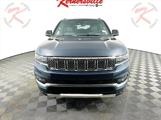 new 2024 Jeep Grand Wagoneer L car, priced at $89,932