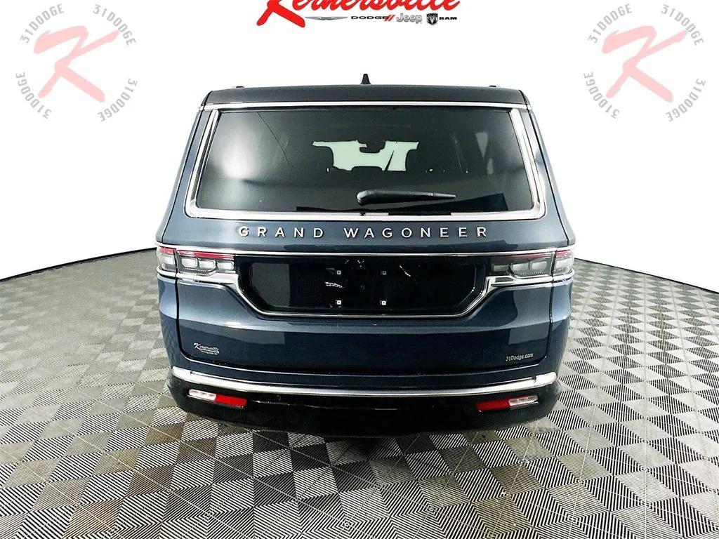 new 2024 Jeep Grand Wagoneer L car, priced at $88,318
