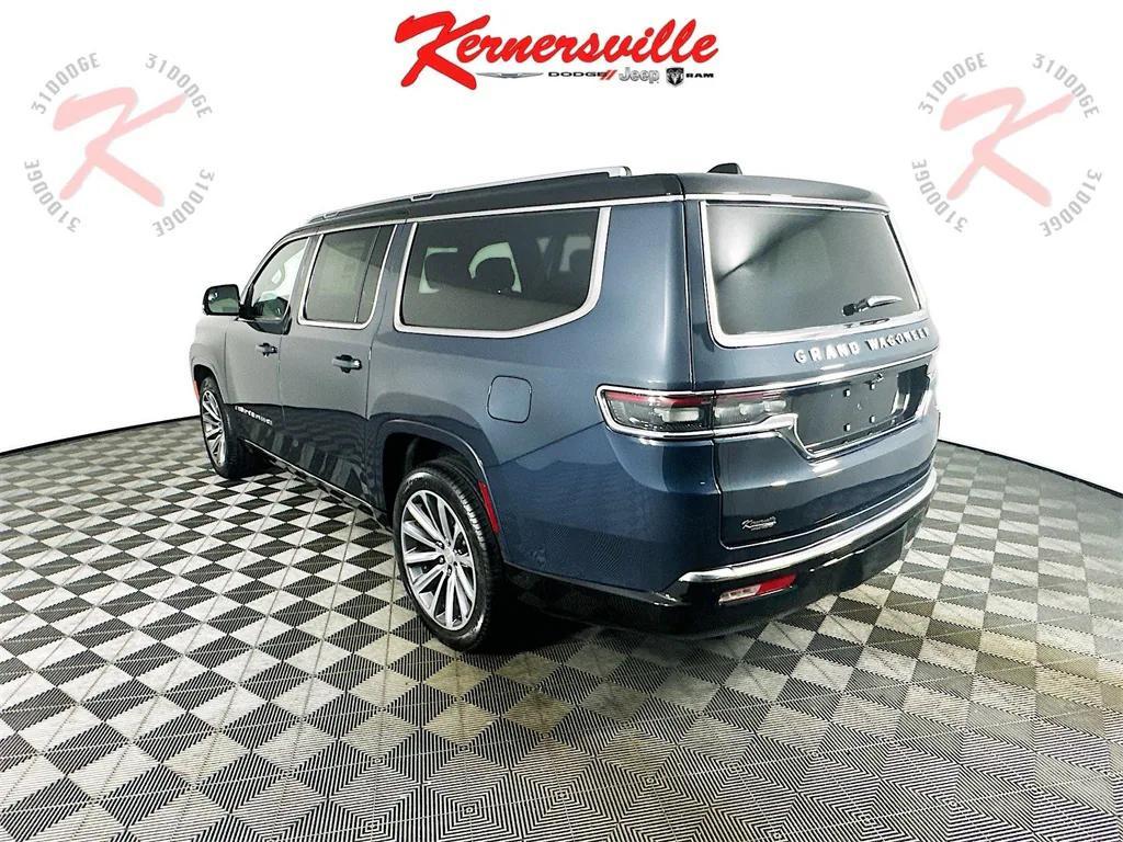 new 2024 Jeep Grand Wagoneer L car, priced at $88,318