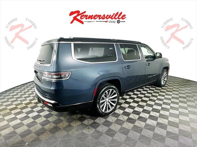 new 2024 Jeep Grand Wagoneer L car, priced at $89,932