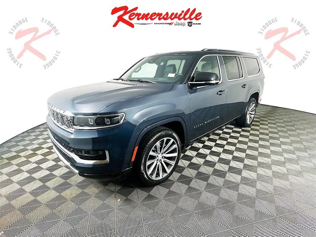 new 2024 Jeep Grand Wagoneer L car, priced at $88,318