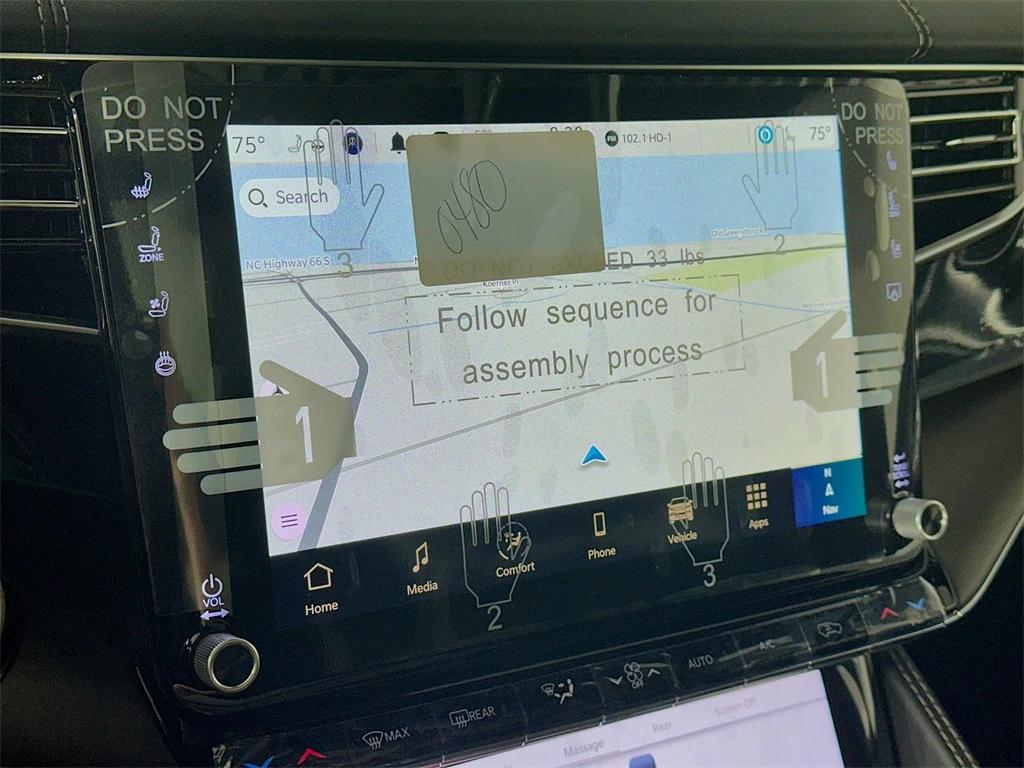 new 2024 Jeep Grand Wagoneer L car, priced at $88,318