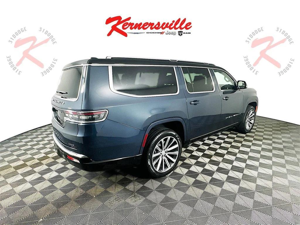 new 2024 Jeep Grand Wagoneer L car, priced at $88,318
