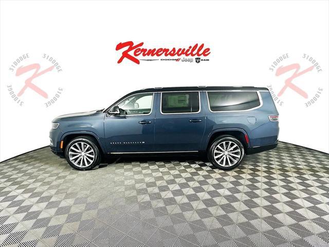 new 2024 Jeep Grand Wagoneer L car, priced at $89,932