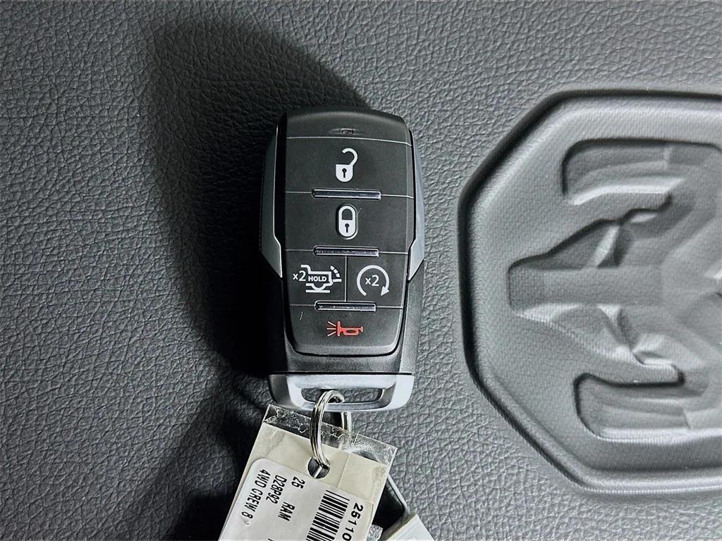 new 2025 Ram 3500 car, priced at $78,325