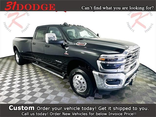 new 2025 Ram 3500 car, priced at $79,526
