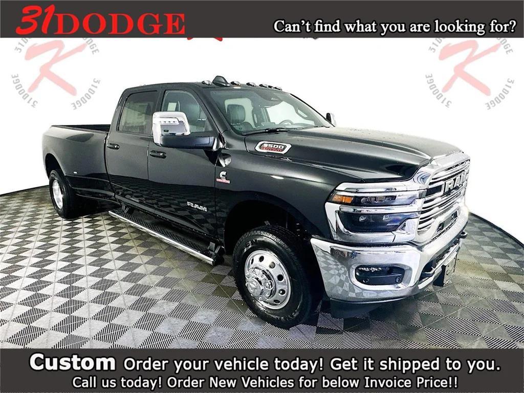 new 2025 Ram 3500 car, priced at $78,325