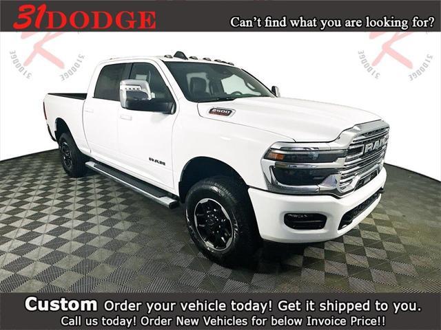 new 2025 Ram 2500 car, priced at $64,666