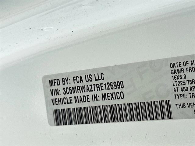 new 2024 Ram ProMaster 3500 car, priced at $73,255
