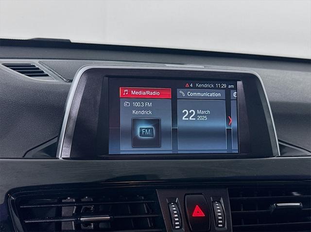 used 2018 BMW X1 car, priced at $15,585