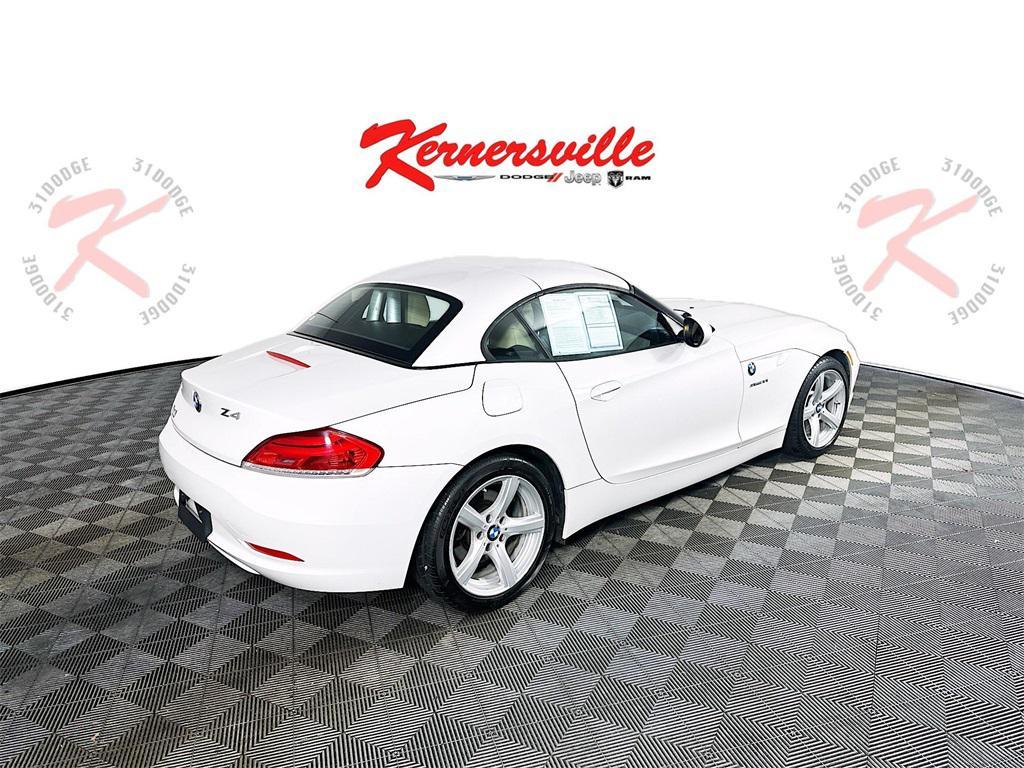 used 2011 BMW Z4 car, priced at $11,485