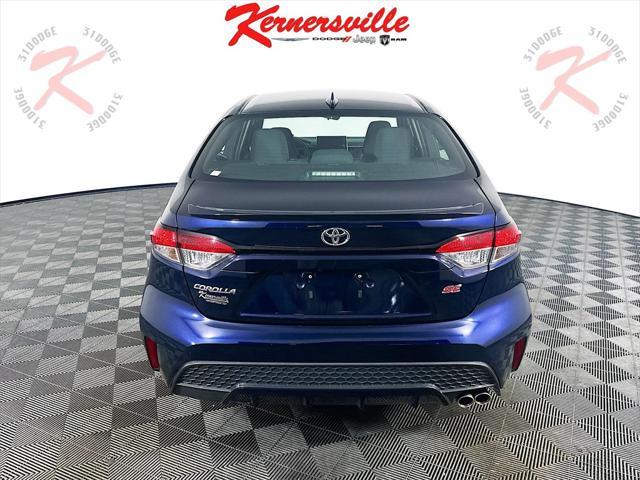 used 2022 Toyota Corolla car, priced at $22,235