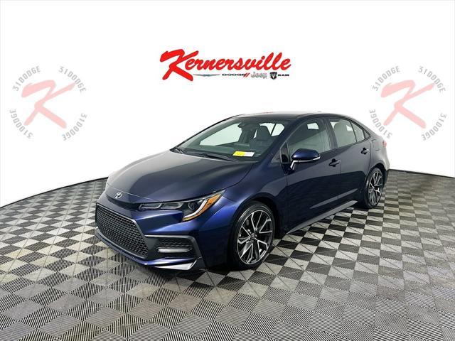 used 2022 Toyota Corolla car, priced at $22,235