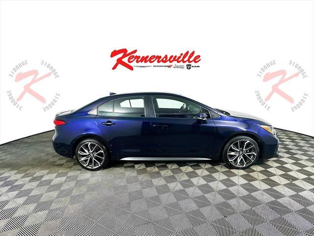 used 2022 Toyota Corolla car, priced at $22,235