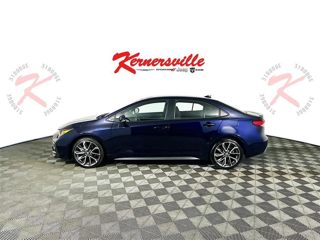 used 2022 Toyota Corolla car, priced at $19,635