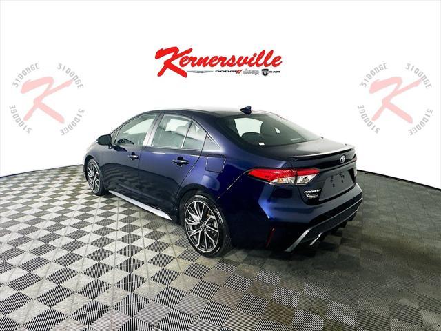 used 2022 Toyota Corolla car, priced at $22,235
