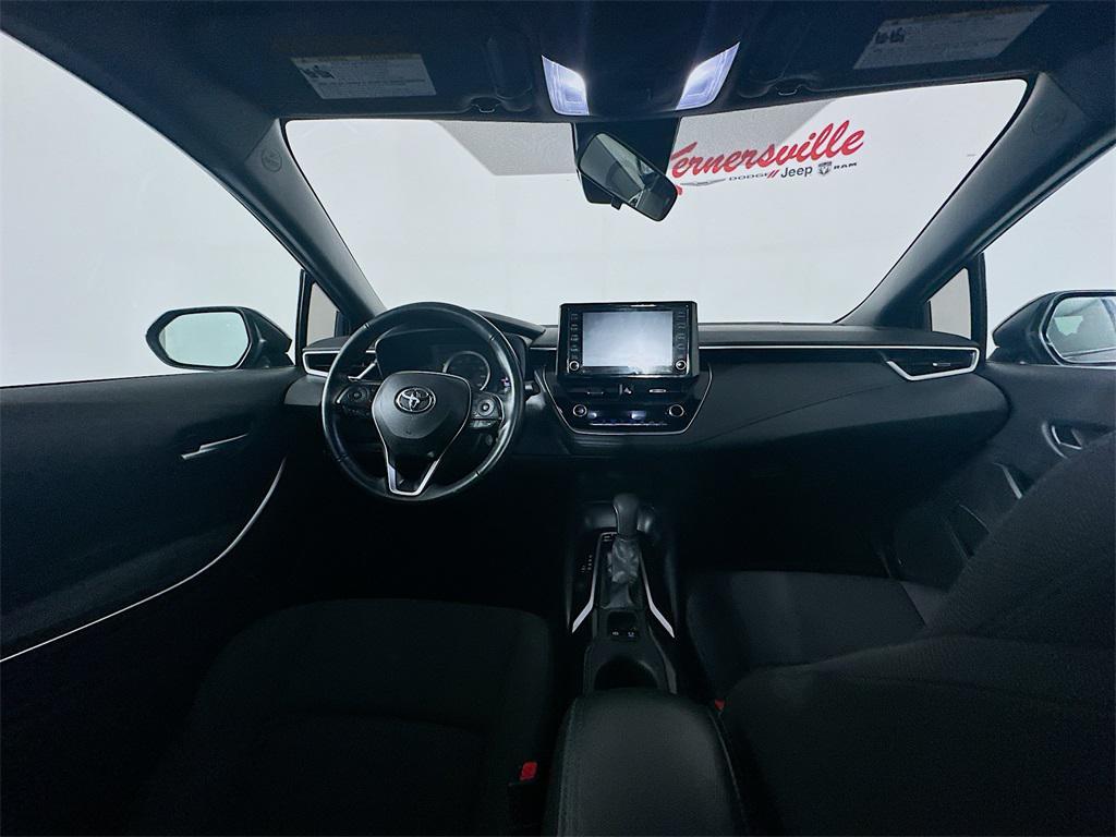 used 2022 Toyota Corolla car, priced at $19,635