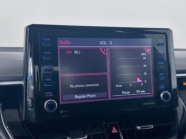used 2022 Toyota Corolla car, priced at $22,235