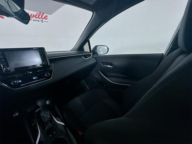 used 2022 Toyota Corolla car, priced at $22,235