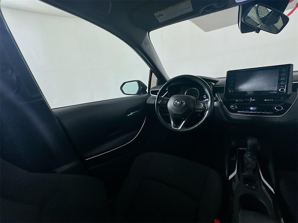 used 2022 Toyota Corolla car, priced at $19,635