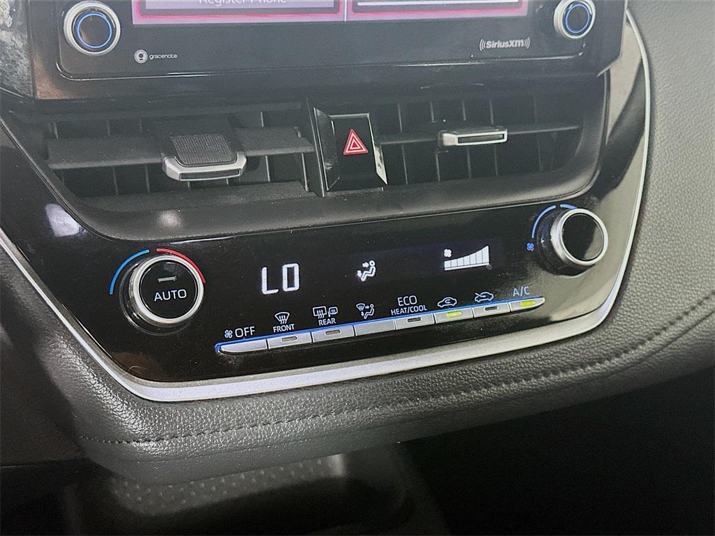 used 2022 Toyota Corolla car, priced at $19,635